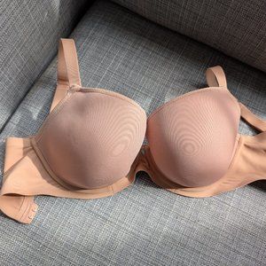 Curvy Kate bra Smoothie T-Shirt Plunge Latte Beige 30H